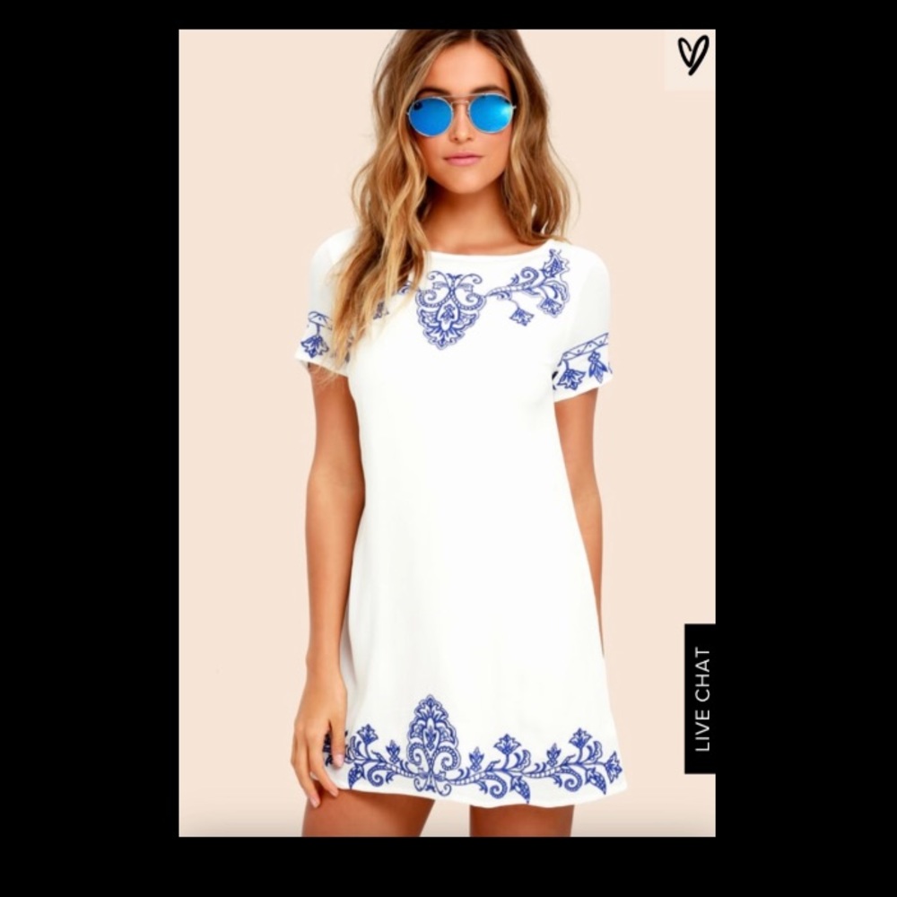 Lulu’s Embroidered Dress
